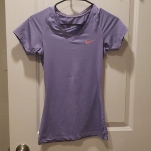 Size XS light purple Nike dri-fit top